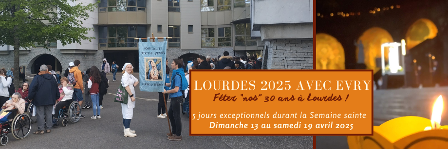 Lourdes 2025 site