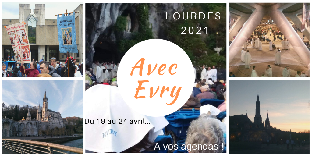 Lourdes 2021 Hospitalite Diocesaine Evry