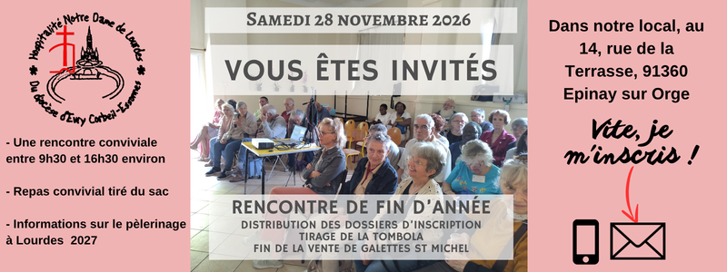 Rencontre de fin dannée 28 11 2026