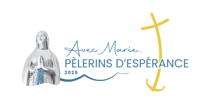 Avec marie pelerins desperance 2025