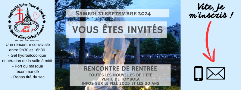 Invitation Rencontre rentree 21 09 2024