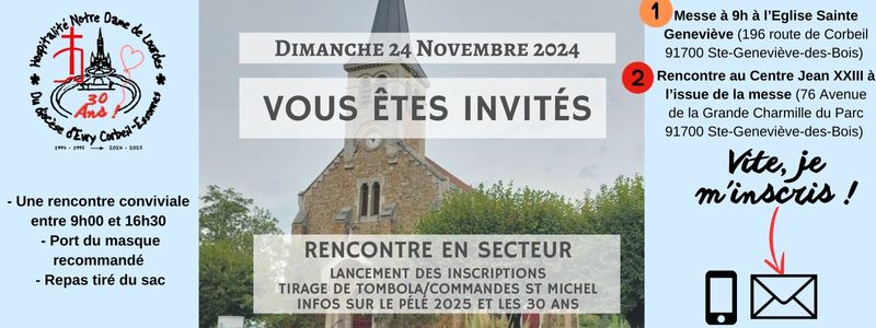 Rencontre en secteur 24 11 24