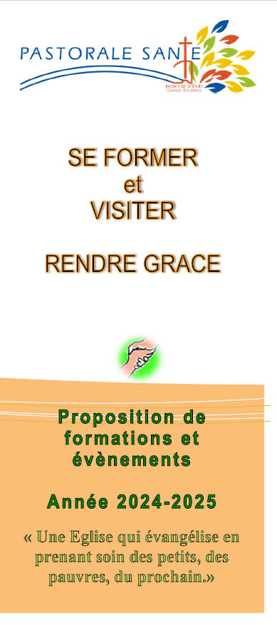 Visiter se former pastorale santé 2024 2025