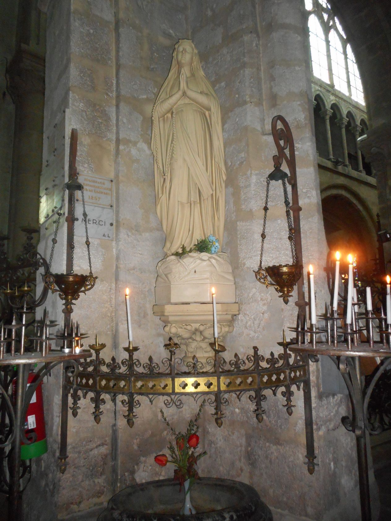 Vierge St Germain Dourdan