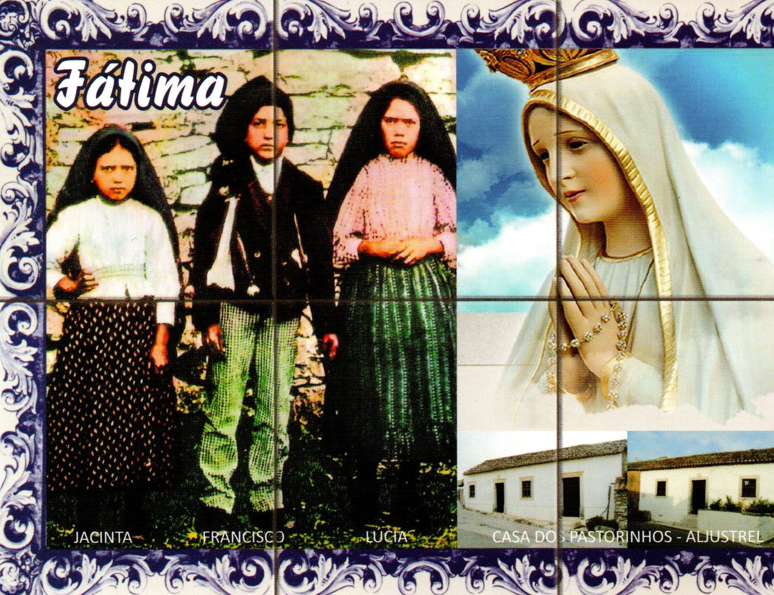 Fatima les 3 bergers