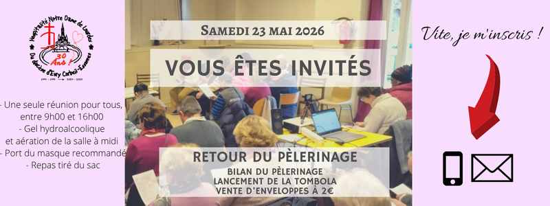 Invitation retour pele  23 05 26